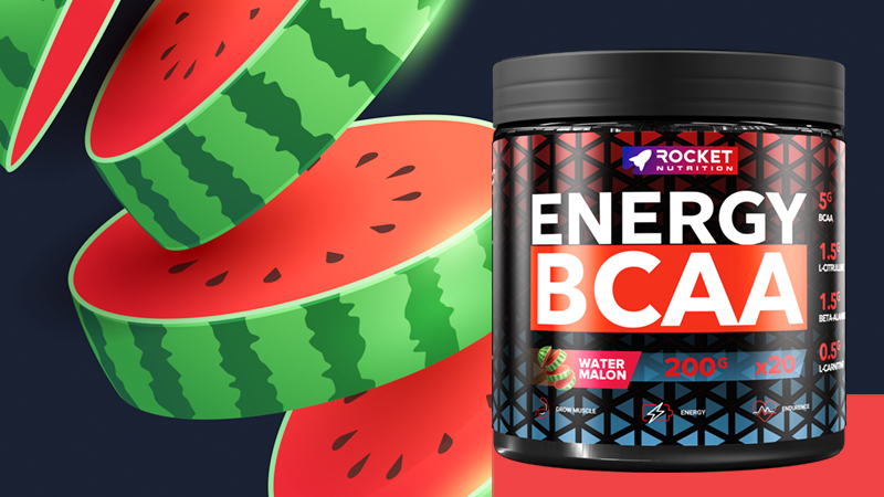 Новинка: Energy BCAA с новым вкусом